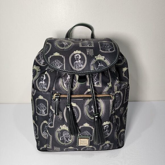 Dooney & Bourke Haunted Mansion Backpack Portraits - Picture 1 of 9
